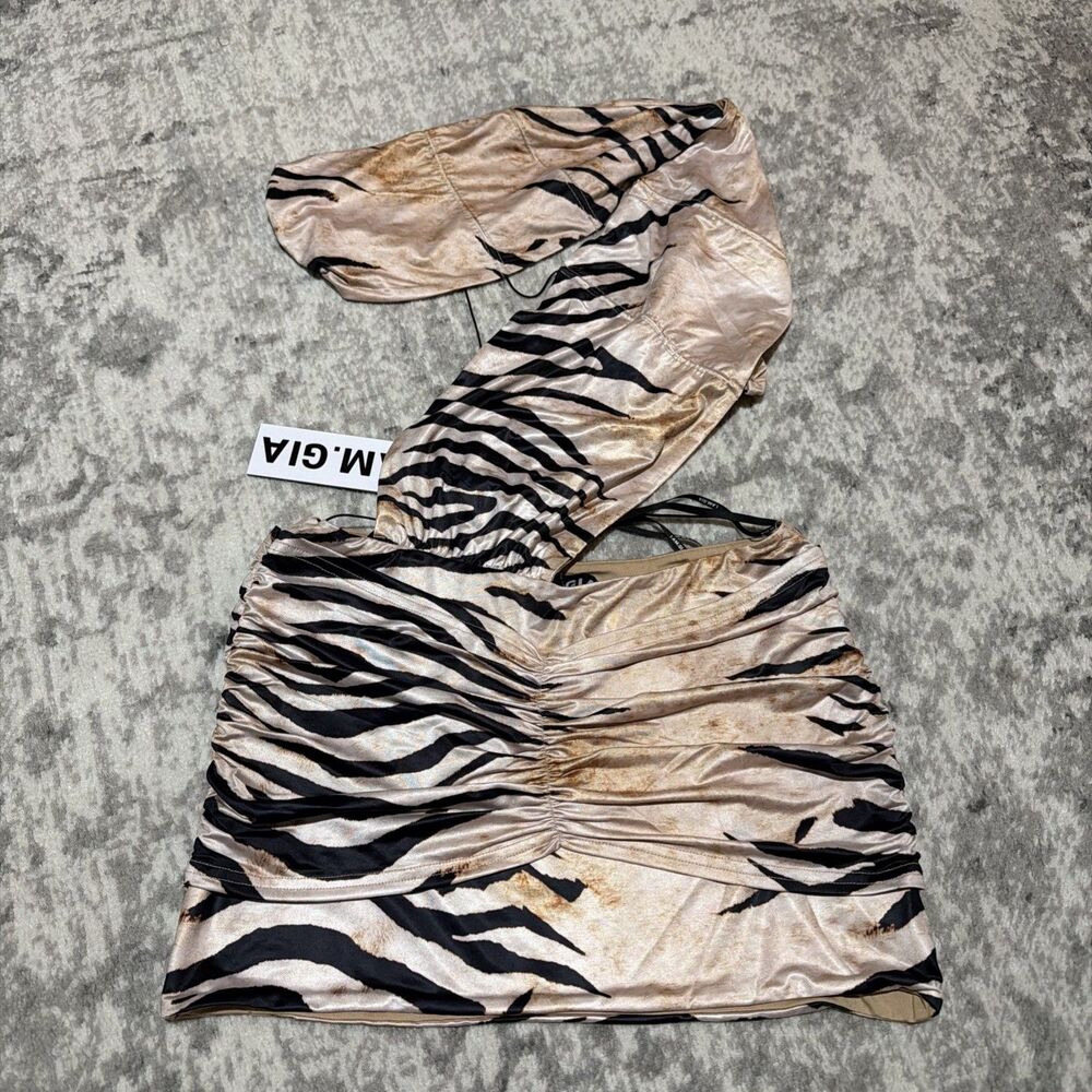 I.Am.Gia SASKIA MINI DRESS Wild Side S
